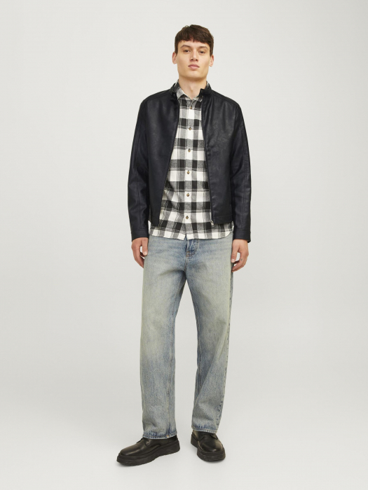Jack Jones Geaca Neagra  Barbati [3]