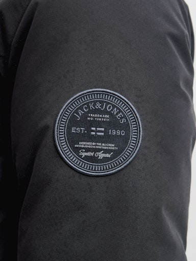 Jack Jones Geaca Neagra  Barbati [6]