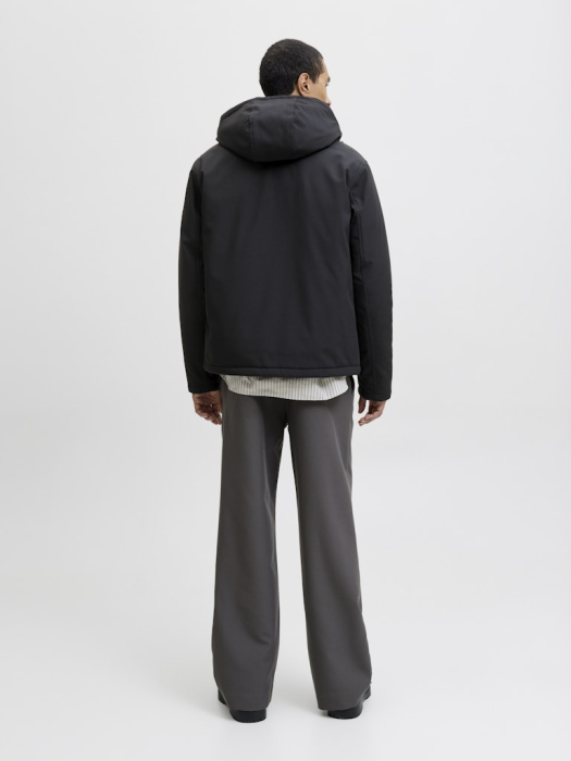 JACK&JONES Geaca Neagra  Barbati [4]