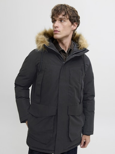 Jack Jones Geaca Neagra  Barbati [3]