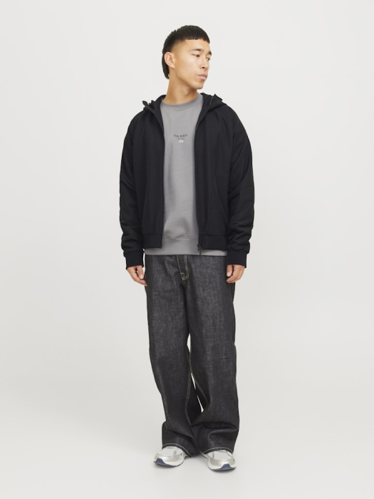 Jack Jones Geaca Neagra  Barbati [1]