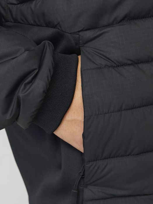 Jack Jones Geaca Neagra  Barbati [6]
