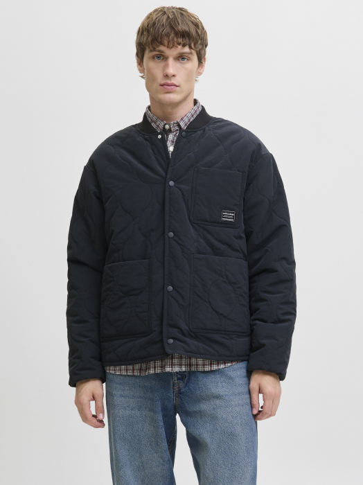 Jack Jones Geaca Neagra  Barbati [1]