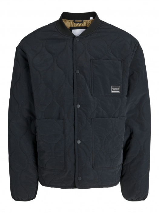 Jack Jones Geaca Neagra  Barbati [7]