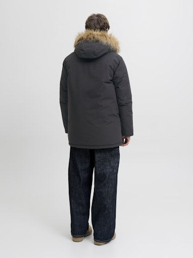 Jack Jones Geaca Neagra  Barbati [4]