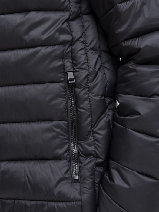 Jack Jones Geaca Neagra  Barbati [6]
