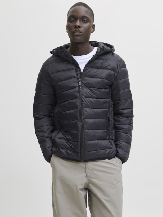 Jack Jones Geaca Neagra  Barbati [2]