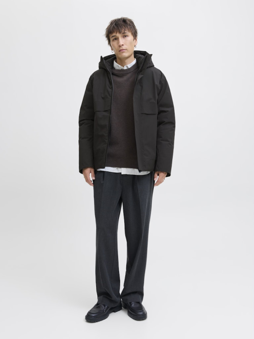 JACK&JONES Мужская Куртка Чёрная  [1]