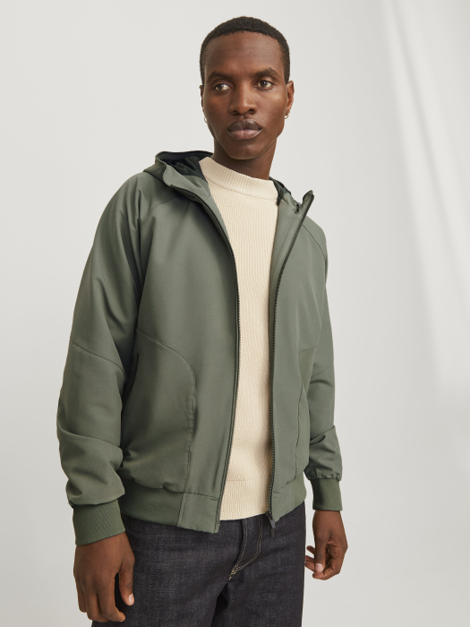 Jack Jones Geaca Verde Masliniu  Barbati [7]