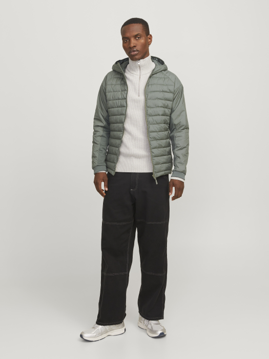 Jack Jones Geaca Verde Masliniu  Barbati [6]