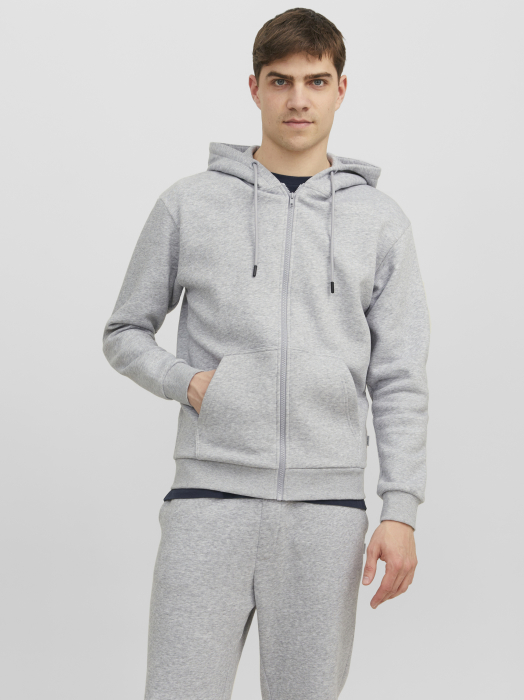 JACK&JONES Мужская Толстовка Светло-Серая  [2]