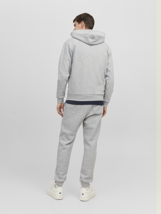 JACK&JONES Мужская Толстовка Светло-Серая  [4]