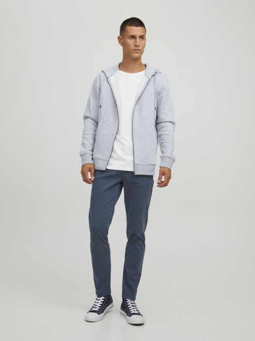 JACK&JONES Мужская Толстовка Светло-Серая  [7]