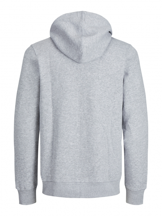 JACK&JONES Мужская Толстовка Светло-Серая  [3]