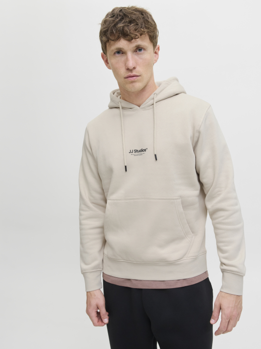 Jack Jones Мужская Толстовка Беживая  [2]