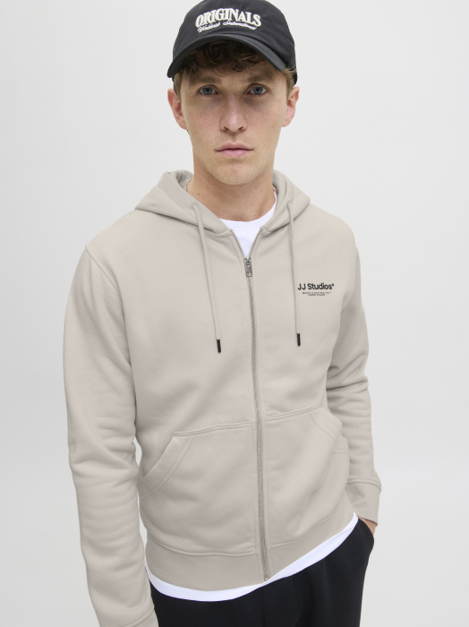 Jack Jones Мужская Толстовка Беживая  [3]
