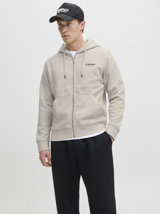 Jack Jones Мужская Толстовка Беживая  [2]