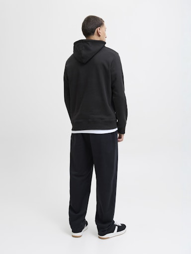 JACK&JONES Мужская Толстовка Чёрная  [4]
