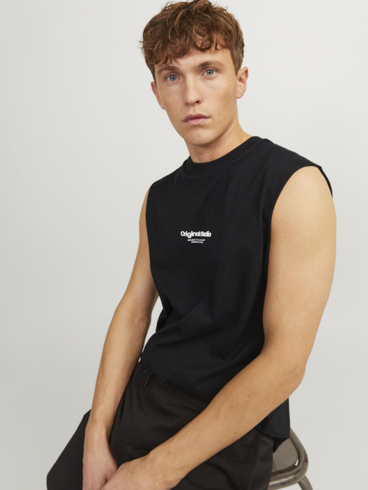 Jack Jones Maiou Negru  Barbati [3]