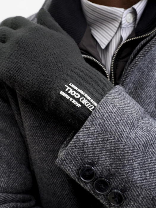 JACK&JONES Manusi Negre  Barbati [5]