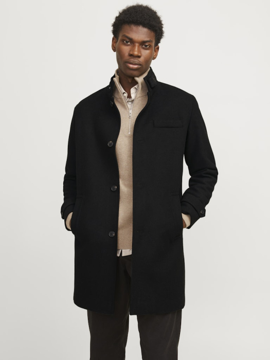 JACK&JONES Palton Negru  Barbati [2]