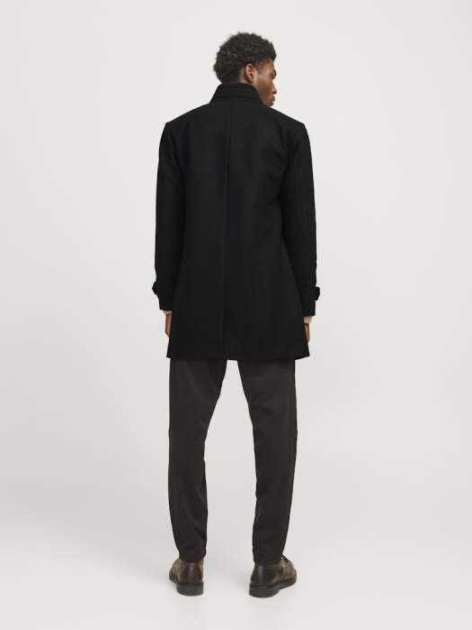JACK&JONES Palton Negru  Barbati [5]