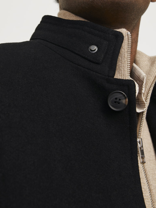 JACK&JONES Palton Negru  Barbati [6]