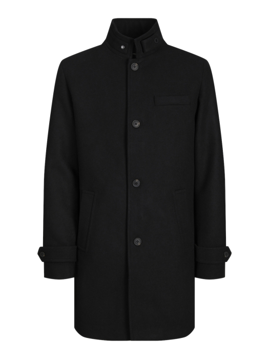JACK&JONES Palton Negru  Barbati [1]