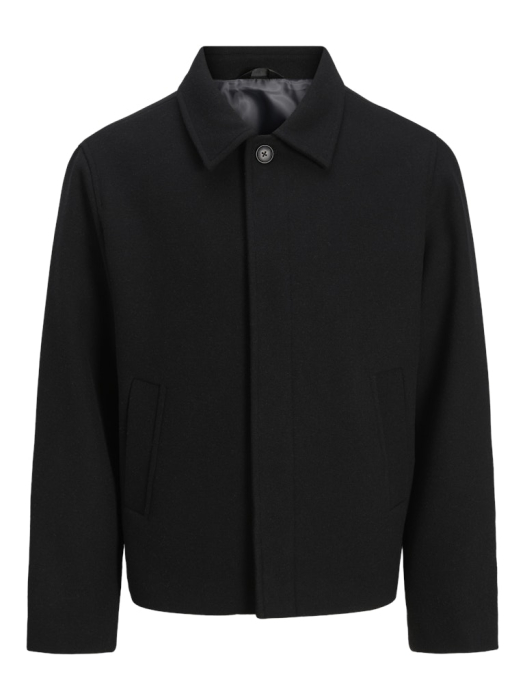 Jack Jones Palton Negru  Barbati [1]