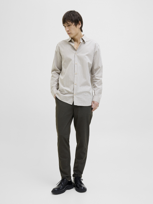 Jack Jones Pantaloni Gri Inchis Slim Barbati [1]