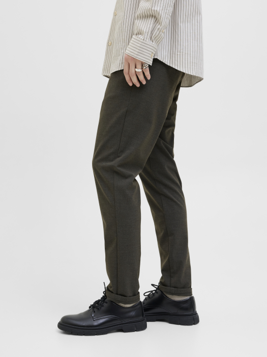 Jack Jones Pantaloni Gri Inchis Slim Barbati [5]