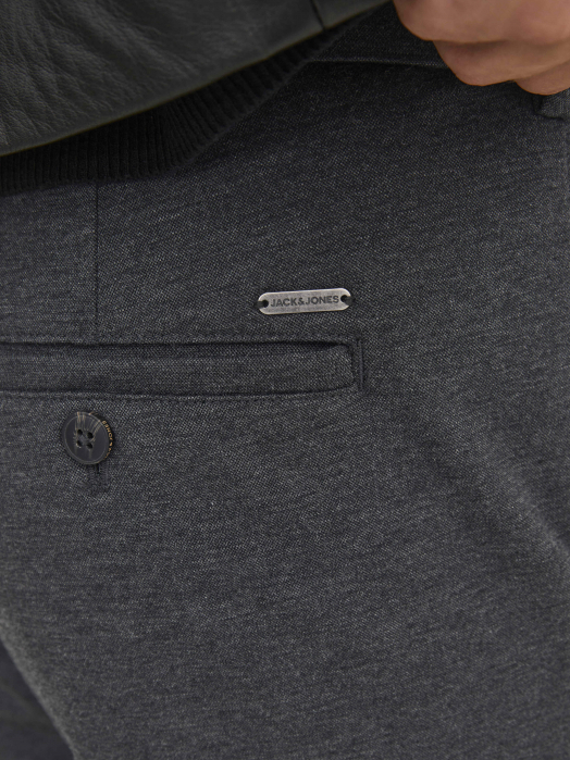 Jack Jones Pantaloni Gri Inchis Slim Barbati [6]