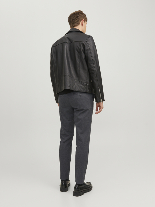 Jack Jones Pantaloni Gri Inchis Slim Barbati [3]