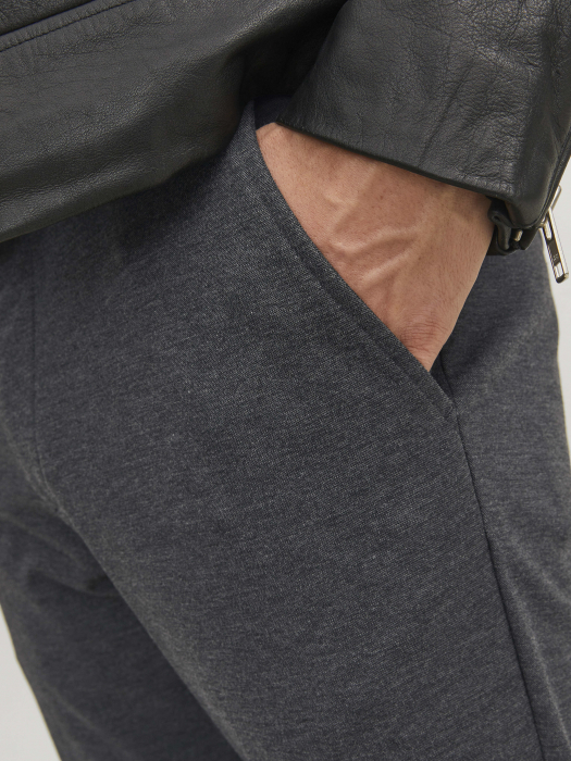 Jack Jones Pantaloni Gri Inchis Slim Barbati [4]