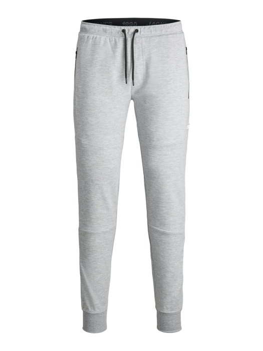 Jack Jones Pantaloni Gri Deschis Slim Barbati [8]