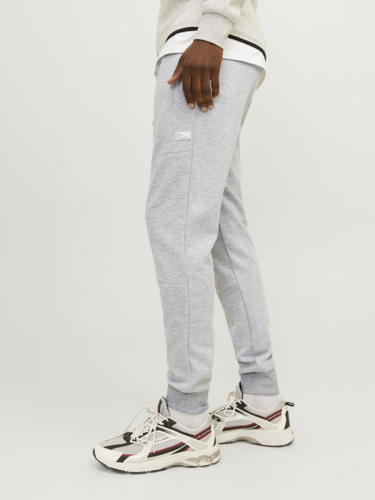 Jack Jones Pantaloni Gri Deschis Slim Barbati [4]