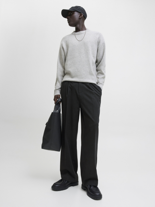 JACK&JONES Pantaloni Gri Inchis  Barbati [5]