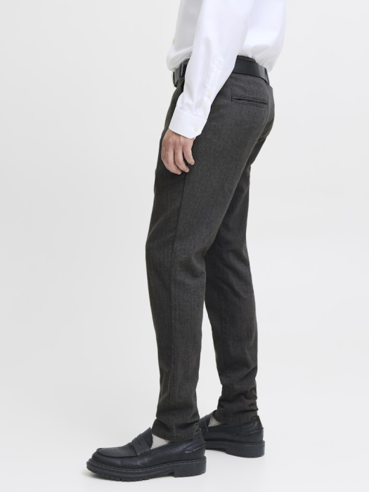 JACK&JONES Pantaloni Gri Inchis  Barbati [4]