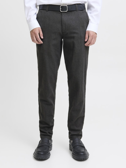 JACK&JONES Pantaloni Gri Inchis  Barbati [3]