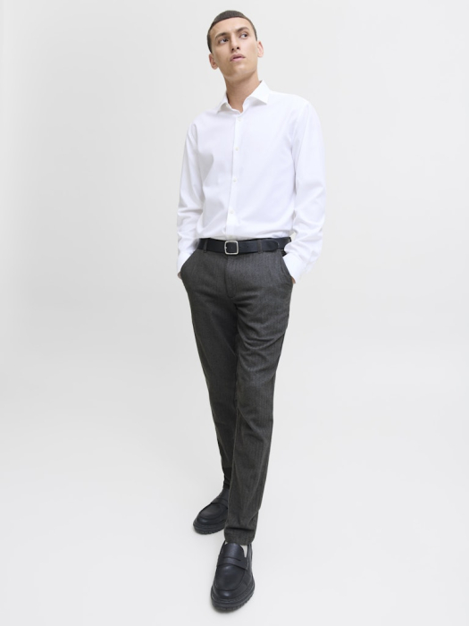 JACK&JONES Pantaloni Gri Inchis  Barbati [2]