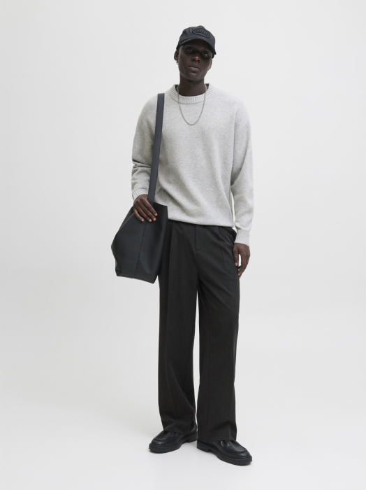 JACK&JONES Pantaloni Gri Inchis  Barbati [6]