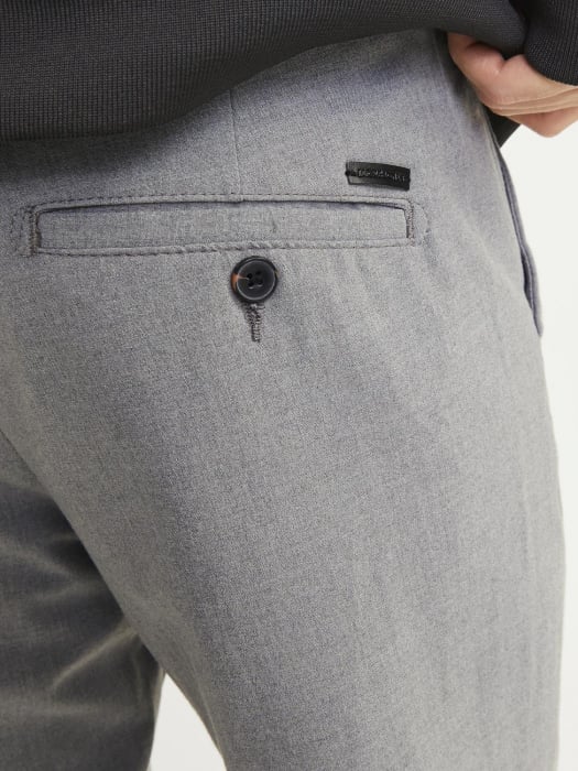 Jack Jones Мужские Брюки Светло-Серые Slim [4]