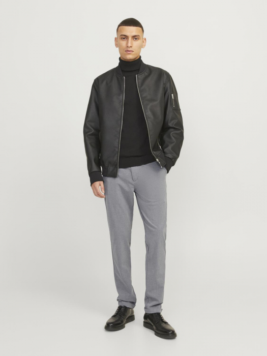 Jack Jones Pantaloni Gri Deschis Slim Barbati [1]