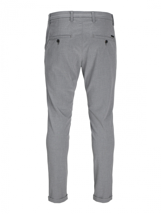 Jack Jones Pantaloni Gri Deschis Slim Barbati [2]