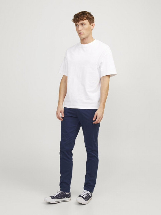 Jack Jones Pantaloni Navy Slim Barbati [13]