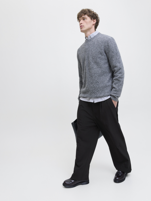 Jack Jones Pantaloni Negri  Barbati [6]