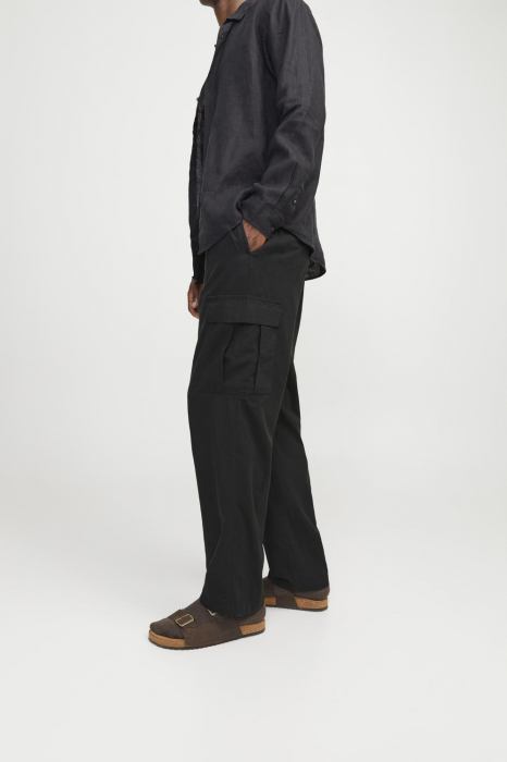 Jack Jones Pantaloni Negri Loose Barbati [5]