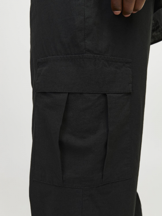 Jack Jones Pantaloni Negri Loose Barbati [4]