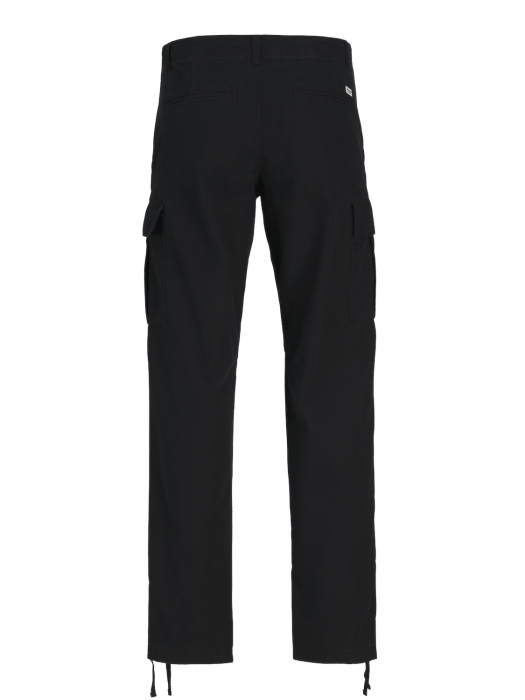 Jack Jones Pantaloni Negri Relaxed Barbati [8]