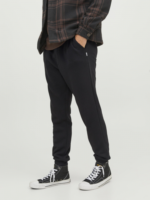Jack Jones Мужские Брюки Чёрные Regular [4]